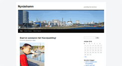 Desktop Screenshot of nynashamn.jerkasmarknad.com
