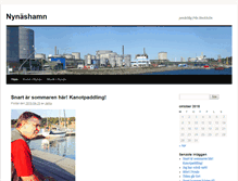 Tablet Screenshot of nynashamn.jerkasmarknad.com