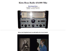 Tablet Screenshot of kista.jerkasmarknad.com